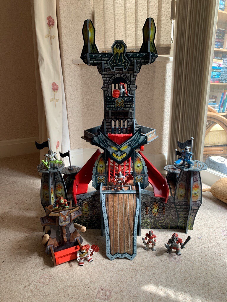 early learning centre wooden castle